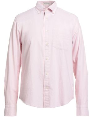 GANT Shirt Organic Cotton - Pink