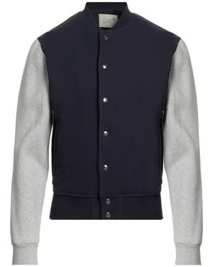 Bl'ker Midnight Sweatshirt Cotton - Blue