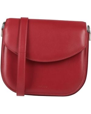Jil Sander Cross-Body Bag Cow Leather - Red