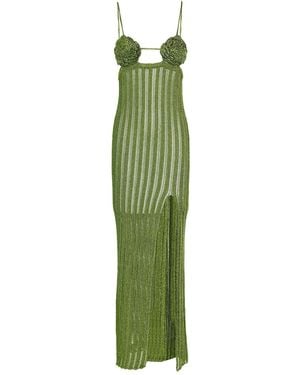 CASABLANCA Maxi Dress - Green