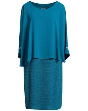 FRANK LYMAN Vestido Midi - Azul