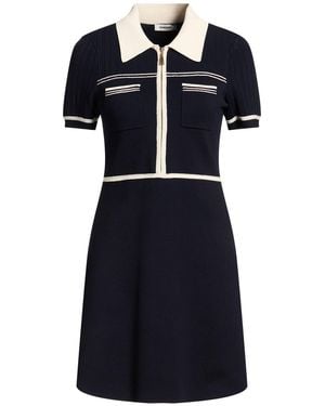 Sandro Mini Dresses - Blue
