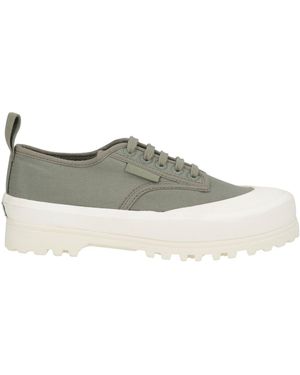 Superga Sneakers Textile Fibers - Gray