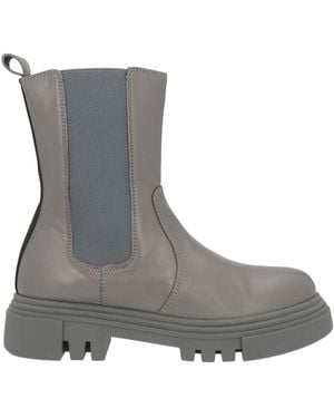 Jeannot Ankle Boots Leather - Grey