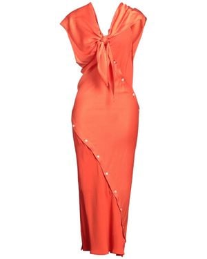 Setchu Maxi Dress - Red