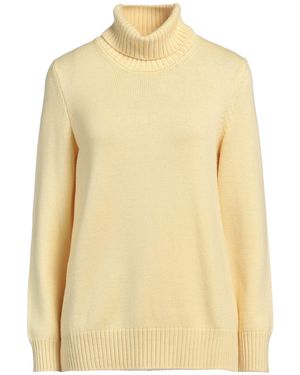 La Fileria Turtleneck Virgin Wool - Yellow