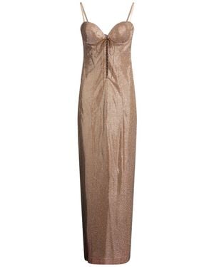 GIUSEPPE DI MORABITO Maxi Dress Viscose - Natural