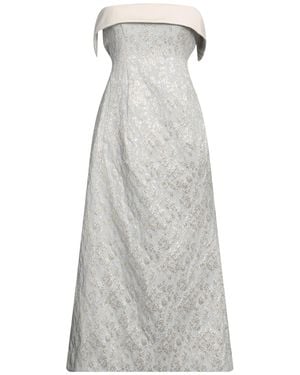 Philosophy Di Lorenzo Serafini Midi Dress - Grey