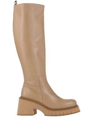 Paloma Barceló Boot Leather - White