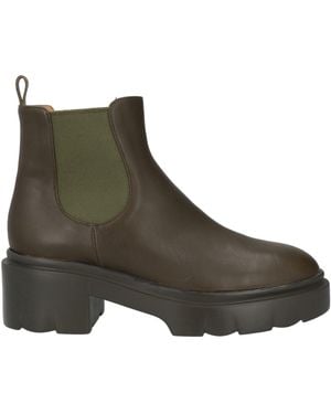 Pomme D'or Ankle Boots - Brown