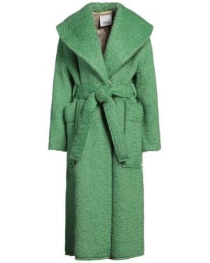 Erika Cavallini Semi Couture Shearling & Teddy - Verde