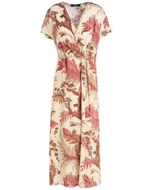 Weekend by Maxmara Midi Dress Silk - Pink