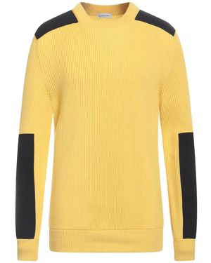 Star Point Sweaters - Yellow