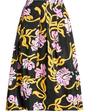 Marni Midi Skirt Cotton - Yellow
