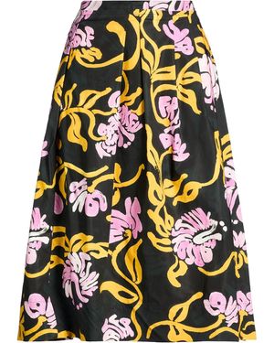 Marni Midi Skirt Cotton - Yellow