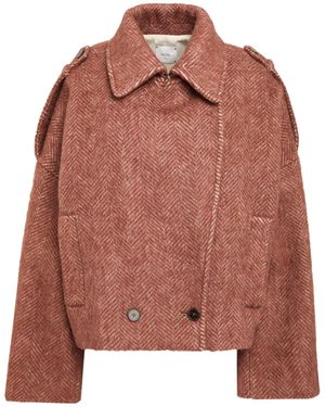Alysi Jacke & Anorak - Braun