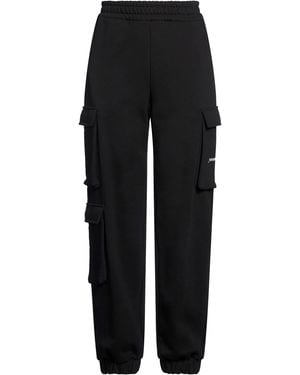 hinnominate Pants Cotton, Polyester - Black