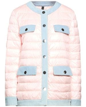 Blauer Puffer - Blue