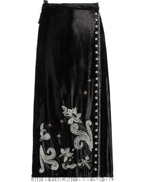 forte_forte Midi Skirt - Black