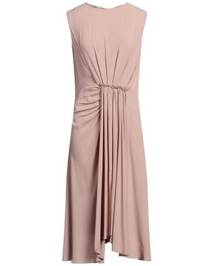 RUE DU BAC Midi Dress - Pink
