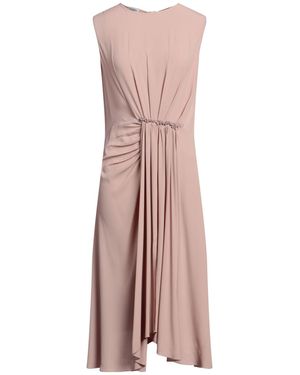 RUE DU BAC Midi Dress - Pink