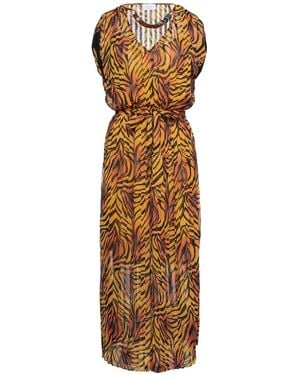 Clips More Maxi Dress - Metallic