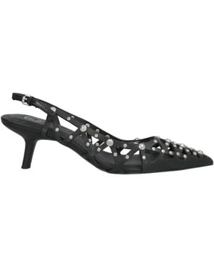 Ash Court Shoes - Black