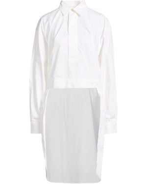 Plan C Top Cotton - White