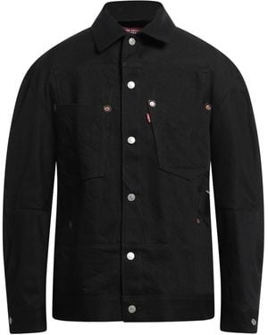 JUNYA WATANABE COMME des GARÇONS x LEVI'S Denim Outerwear Cotton - Black