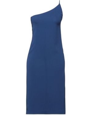 Semicouture Midi Dress - Blue