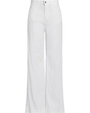 Emporio Armani Trouser - White