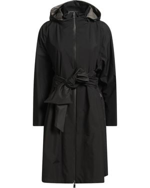 Herno Manteau Long Et Trench - Noir