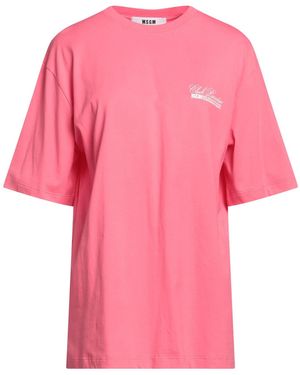 MSGM T-shirt - Pink