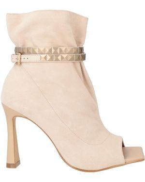Tosca Blu Ankle Boots Leather - Natural