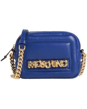 Moschino Umhängetasche - Blau