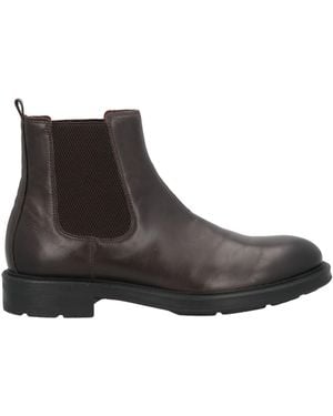 Corneliani Ankle Boots Leather - Brown
