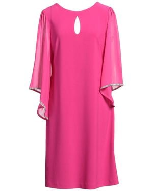 Joseph Ribkoff Midi Dress Polyester, Elastane - Pink