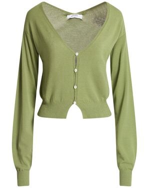 GIMAGUAS Cardigan Viscose, Polyamide - Green