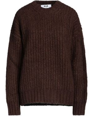 MSGM Jumper - Brown