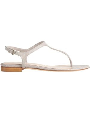 Anna F. Thong Sandal - White
