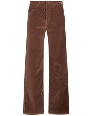 Dondup Pants Acetate, Viscose - Brown