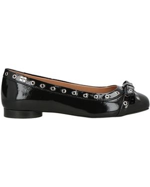 Ganni Ballet Flats - Black