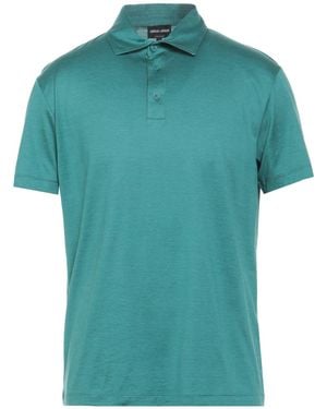 Giorgio Armani Poloshirt - Grün