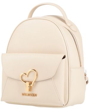 Love Moschino Rucksack - Natural