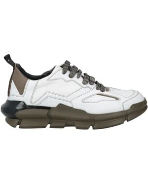 Attimonelli's Sneakers Leather - White