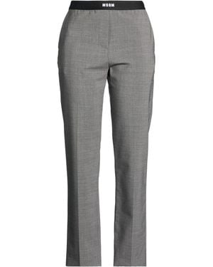 MSGM Hose - Grau