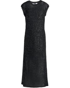 MSGM Midi Dress - Black