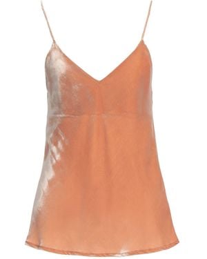 Mes Demoiselles Top - Marrón