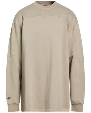 Rick Owens X Champion Sweatshirt - Natural
