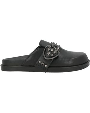 Blauer Mules & Clogs - Black